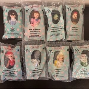 Madame Alexander McDonald's Collector Dolls - Wizard of Oz Set